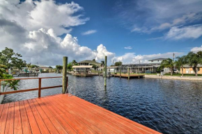 Canalfront Hudson Home with Private Dock and Yard!